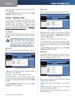 Предварительный просмотр 8 страницы Cisco Linksys WAP610N User Manual