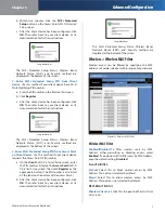 Предварительный просмотр 10 страницы Cisco Linksys WAP610N User Manual