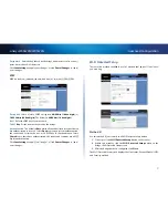 Предварительный просмотр 10 страницы Cisco Linksys WES610N User Manual