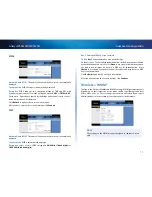 Предварительный просмотр 12 страницы Cisco Linksys WES610N User Manual