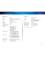 Предварительный просмотр 20 страницы Cisco Linksys WES610N User Manual