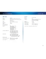 Предварительный просмотр 83 страницы Cisco Linksys WES610N User Manual