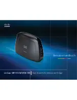 Предварительный просмотр 85 страницы Cisco Linksys WES610N User Manual