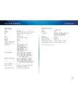 Предварительный просмотр 104 страницы Cisco Linksys WES610N User Manual