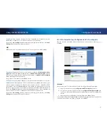 Предварительный просмотр 136 страницы Cisco Linksys WES610N User Manual