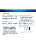 Предварительный просмотр 154 страницы Cisco Linksys WES610N User Manual