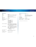 Предварительный просмотр 188 страницы Cisco Linksys WES610N User Manual