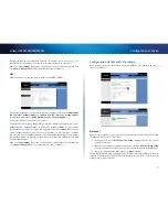 Предварительный просмотр 199 страницы Cisco Linksys WES610N User Manual