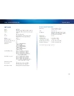 Предварительный просмотр 209 страницы Cisco Linksys WES610N User Manual