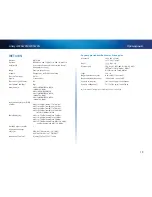 Предварительный просмотр 230 страницы Cisco Linksys WES610N User Manual