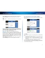 Предварительный просмотр 241 страницы Cisco Linksys WES610N User Manual