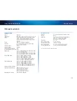 Предварительный просмотр 250 страницы Cisco Linksys WES610N User Manual