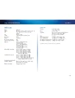 Предварительный просмотр 272 страницы Cisco Linksys WES610N User Manual