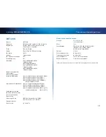 Предварительный просмотр 419 страницы Cisco Linksys WES610N User Manual