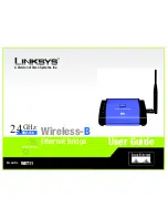 Preview for 1 page of Cisco Linksys WET11 User Manual