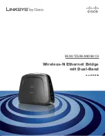 Предварительный просмотр 41 страницы Cisco Linksys WET610N User Manual