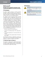 Предварительный просмотр 59 страницы Cisco Linksys WET610N User Manual