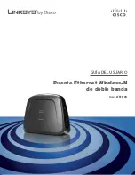 Предварительный просмотр 82 страницы Cisco Linksys WET610N User Manual