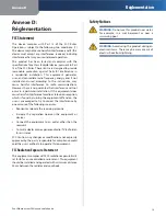 Предварительный просмотр 141 страницы Cisco Linksys WET610N User Manual