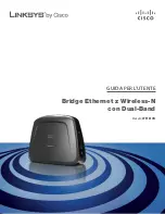 Предварительный просмотр 164 страницы Cisco Linksys WET610N User Manual