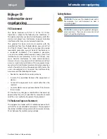 Предварительный просмотр 223 страницы Cisco Linksys WET610N User Manual