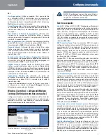 Предварительный просмотр 257 страницы Cisco Linksys WET610N User Manual