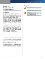 Предварительный просмотр 264 страницы Cisco Linksys WET610N User Manual