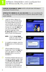 Preview for 2 page of Cisco Linksys Wireless-B Quick Installation Manual