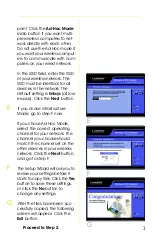 Preview for 3 page of Cisco Linksys Wireless-B Quick Installation Manual