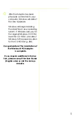 Preview for 5 page of Cisco Linksys Wireless-B Quick Installation Manual