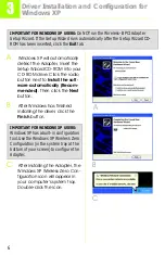 Preview for 6 page of Cisco Linksys Wireless-B Quick Installation Manual