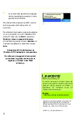 Preview for 39 page of Cisco Linksys Wireless-B Quick Installation Manual