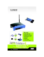 Предварительный просмотр 13 страницы Cisco Linksys WKPC54G Quick Installation Manual