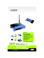 Предварительный просмотр 25 страницы Cisco Linksys WKPC54G Quick Installation Manual