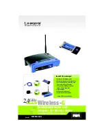 Предварительный просмотр 85 страницы Cisco Linksys WKPC54G Quick Installation Manual