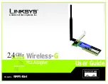 Preview for 1 page of Cisco Linksys WMP54Gv4 User Manual