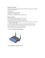 Preview for 8 page of Cisco Linksys WPG12 User Manual