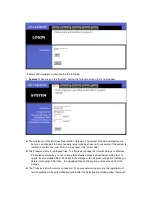 Предварительный просмотр 12 страницы Cisco Linksys WPG12 User Manual