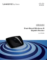 Cisco Linksys WRT320N User Manual preview