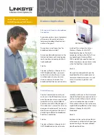 Preview for 1 page of Cisco Linksys WRT54G3G Brochure