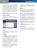 Предварительный просмотр 20 страницы Cisco Linksys WRT54G3GV2-ST User Manual