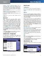 Preview for 21 page of Cisco Linksys WRT54GS User Manual