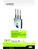 Предварительный просмотр 41 страницы Cisco LINKSYS WRT54GX4 Quick Installation Manual