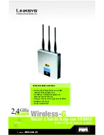 Предварительный просмотр 51 страницы Cisco LINKSYS WRT54GX4 Quick Installation Manual