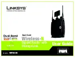 Cisco Linksys WRT600N User Manual предпросмотр