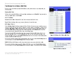 Предварительный просмотр 34 страницы Cisco Linksys WRT600N User Manual