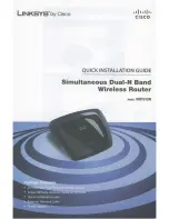 Cisco Linksys WRT610N Quick Installation Manual предпросмотр