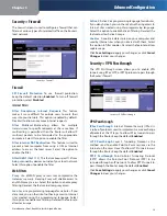 Предварительный просмотр 21 страницы Cisco Linksys WRT610N User Manual