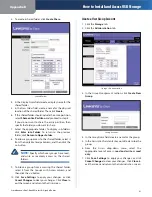 Предварительный просмотр 43 страницы Cisco Linksys WRT610N User Manual