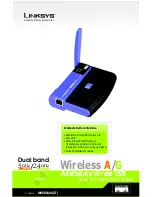 Предварительный просмотр 41 страницы Cisco LINKSYS WUSB54AG Quick Installation Manual